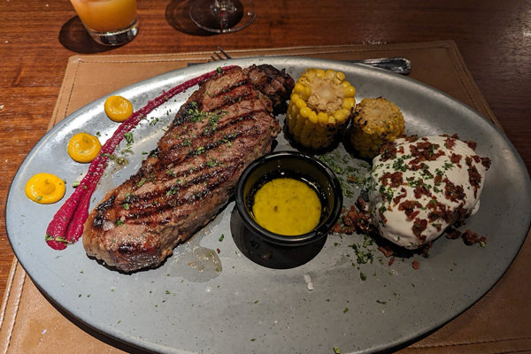 Auma — Open Fire Grill